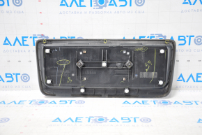 Subaru b10 Tribeca 08-14 trunk door trim under number broken fasteners