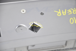 Subaru b10 Tribeca 08-14 trunk door trim under number broken fasteners, crack