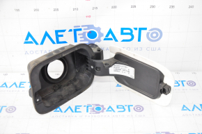 Fuel filler flap with housing assembly for VW Passat b7 12-15 USA