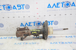 Shock absorber front right Cadillac ATS 13-19 awd, rusty