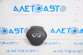 Airbag in steering wheel driver Infiniti QX50 19-20 black