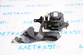 Infiniti QX50 19-20 Black Driver's Seat Belt