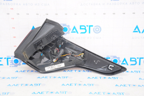 Outer wing light left Ford Escape MK3 17-19 rest, type 2, red, scratches