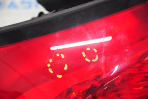 Outer wing light left Ford Escape MK3 17-19 rest, type 2, red, scratches