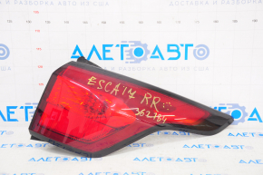 Outer wing lamp right Ford Escape MK3 17-19 rest, type 2, red, scratches