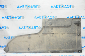 Rear left underbody protection Hyundai Sonata 15-17 tears