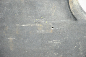 Rear left underbody protection Hyundai Sonata 15-17 tears
