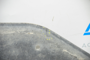 Rear left underbody protection Hyundai Sonata 15-17 tears
