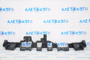 Ford Escape MK3 13-19 rear bumper absorber cracked, missing element