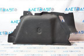 Right arch trim Ford Focus mk3 11-18 5d without subwoofer black without plug, torn fastening