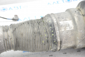 Front left air strut Mercedes W221 torn boot