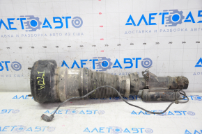 Front left air strut Mercedes W221 torn boot