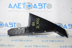 Door trim side rear right Fiat 500L 14-19 rear, worn
