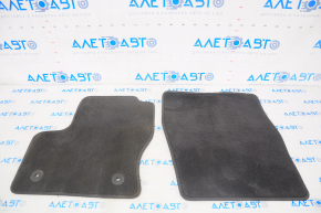 Set of floor mats for Ford Escape MK3 13-19 cloth black