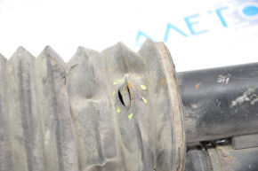 Front right air strut Mercedes W211 E550 torn boot