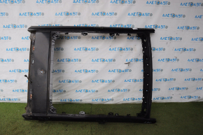 Metal roof Toyota Prius 30 10-15 for panorama, sawed off