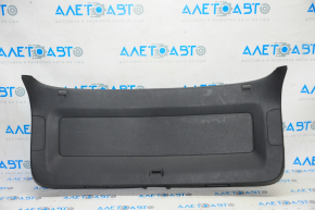 VW Tiguan 09-18 black trunk door trim, scratches, broken fastener