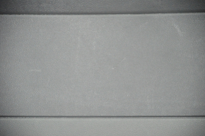 VW Tiguan 09-18 black trunk door trim, scratches, broken fastener