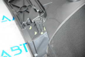 VW Tiguan 09-18 black trunk door trim, scratches, broken fastener