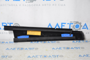 Door trim side front right GMC Terrain 10-17 bent from the corner