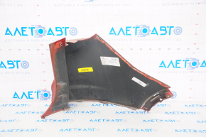 Rear bumper bare left Ford Escape MK3 17-19 rest, orange