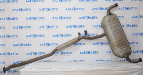 Infiniti QX50 19-25 exhaust pipe rusty