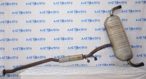 Infiniti QX50 19-25 exhaust pipe rusty