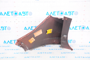 Rear bumper bare right Ford Escape MK3 17-19 rest, orange
