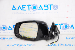 Left side mirror complete Infiniti QX50 19-20 16 pins, auto warehouse, camera, turn signal, black