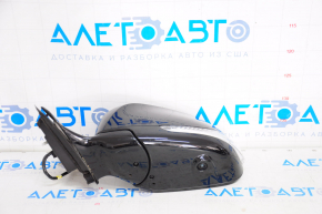 Left side mirror complete Infiniti QX50 19-20 16 pins, auto warehouse, camera, turn signal, black