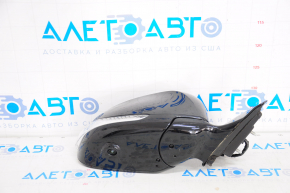 Side mirror right assembly Infiniti QX50 19-20 16 pins, auto warehouse, camera, turn signal black