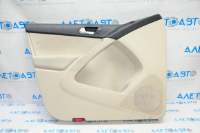 Door trim card front left VW Tiguan 09-17 beige, butt