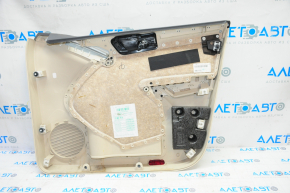 Door trim card front left VW Tiguan 09-17 beige, butt