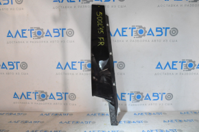 Door trim side front right Fiat 500L 14-19 rubbed