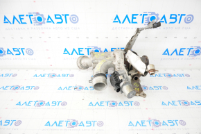 Turbine assembly with manifold and cooling pipes VW Passat b7 12-15 USA 1.8T 80k
