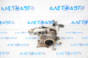 Turbine assembly with manifold and cooling pipes VW Passat b7 12-15 USA 1.8T 80k