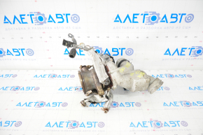 Turbine assembly with manifold and cooling pipes VW Passat b7 12-15 USA 1.8T 80k