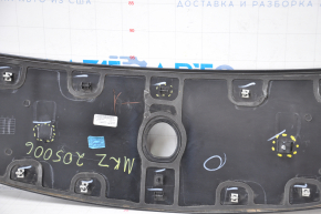 Upper Trunk Lid Trim Lincoln MKZ 13-20 Broken Fasteners
