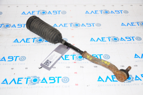 Steering rod with tip right Honda CRV 12-16 rusty