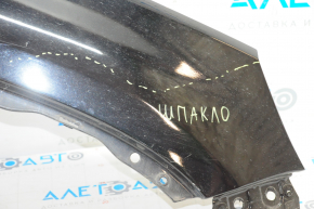 Front right wing VW Tiguan 09-18 black 2T/C9X, putty