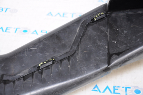 Air intake Nissan Murano z50 03-07 missing fragment, broken latches, defects along the edge