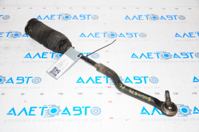 Steering rod with tip left Nissan Rogue 14-20 without tip boot