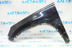 Front left wing VW Tiguan 09-18 black 2T/C9X, dents