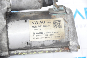 Starter VW Passat b7 12-15 USA 1.8T water damage, for parts
