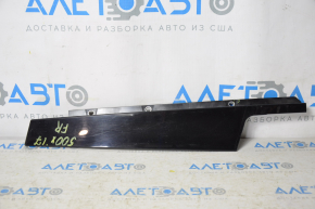 Door trim side front right rear Fiat 500X 16-22 broken fastening