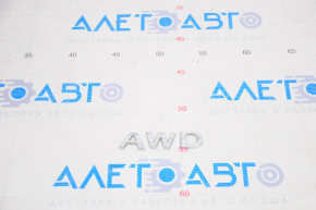 Emblem inscription AWD tailgate Infiniti QX50 19-20