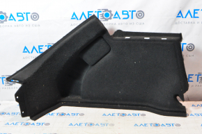 Left arch trim VW Beetle 12-19 black torn fastening