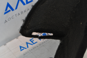 Left arch trim VW Beetle 12-19 black torn fastening
