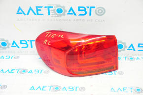 Light outer wing left VW Tiguan 12-18 rest