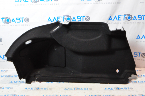 Left arch trim for Mercedes CLA 14-19 black